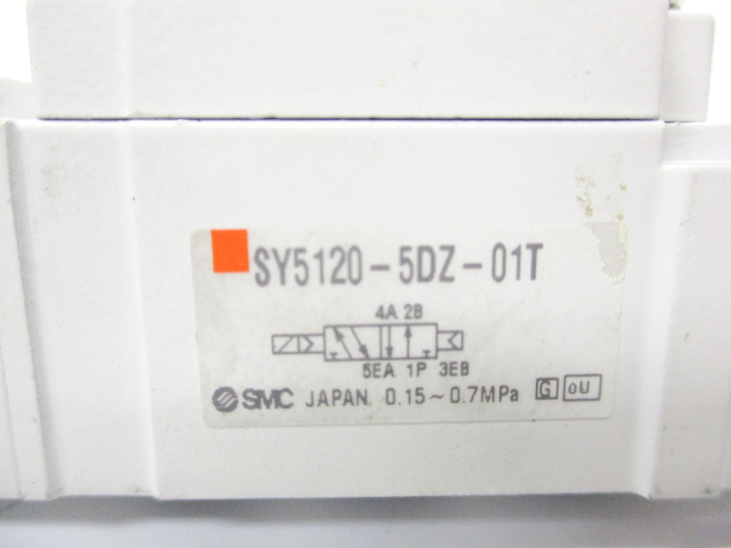SMC SY5120-5DZ-01T 24V UNMP