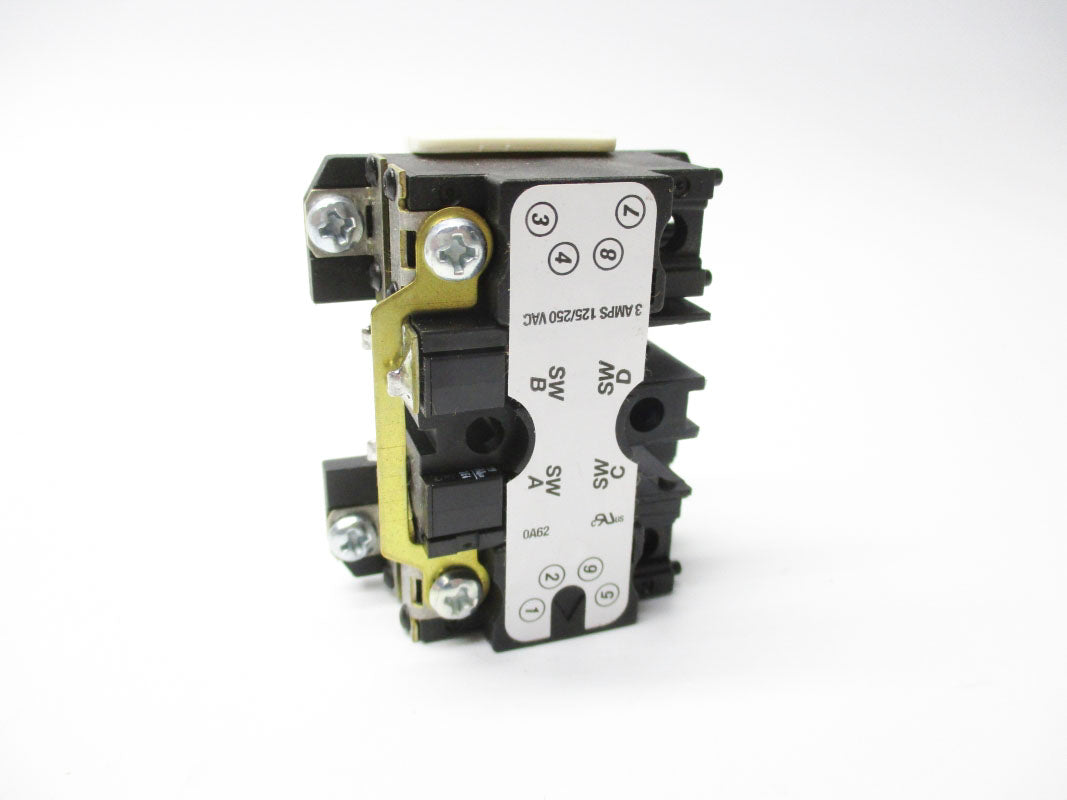MAGNETEK SBP2-B 3A 125/250VAC NSMP