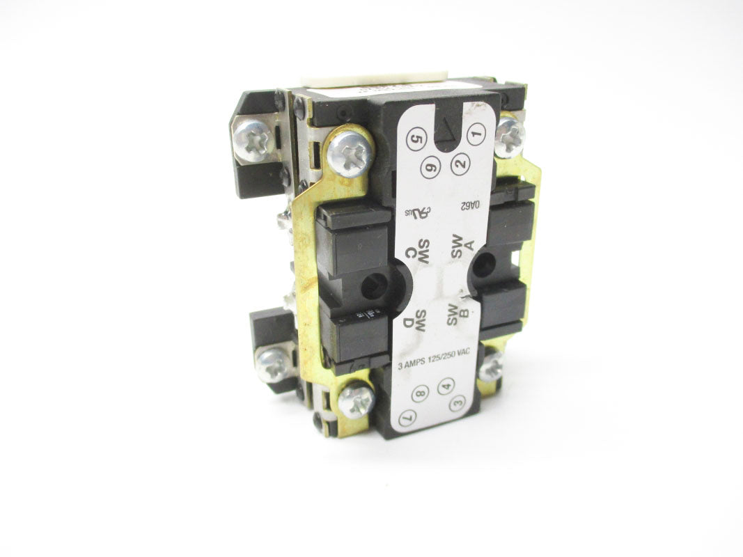 MAGNETEK SBP2-S 3A 125/250VAC NSMP