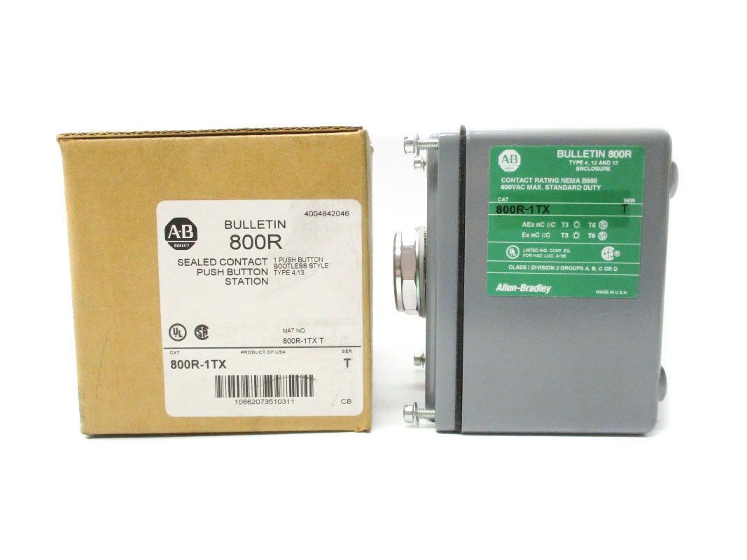 ALLEN BRADLEY 800R-1TX SER. T (BR/WH) NSMP