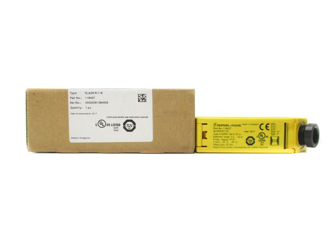 PEPPERL+FUCHS SLA29-R/116 118437 30MM NSMP