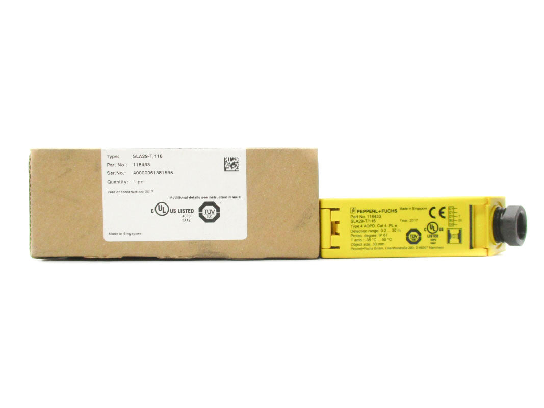 PEPPERL+FUCHS SLA29-T/116 118433 30MM NSMP