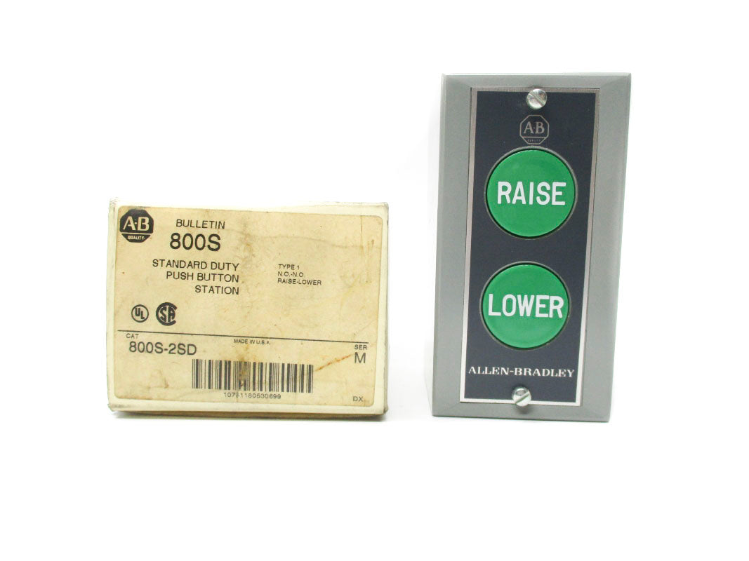 ALLEN BRADLEY 800S-2SD SER. M 600VAC (WH) NSMP