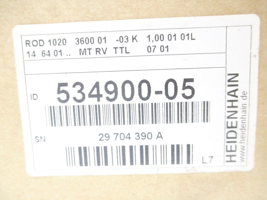 HEIDENHAIN ROD1020360001-03 534900-05 5V NSMP