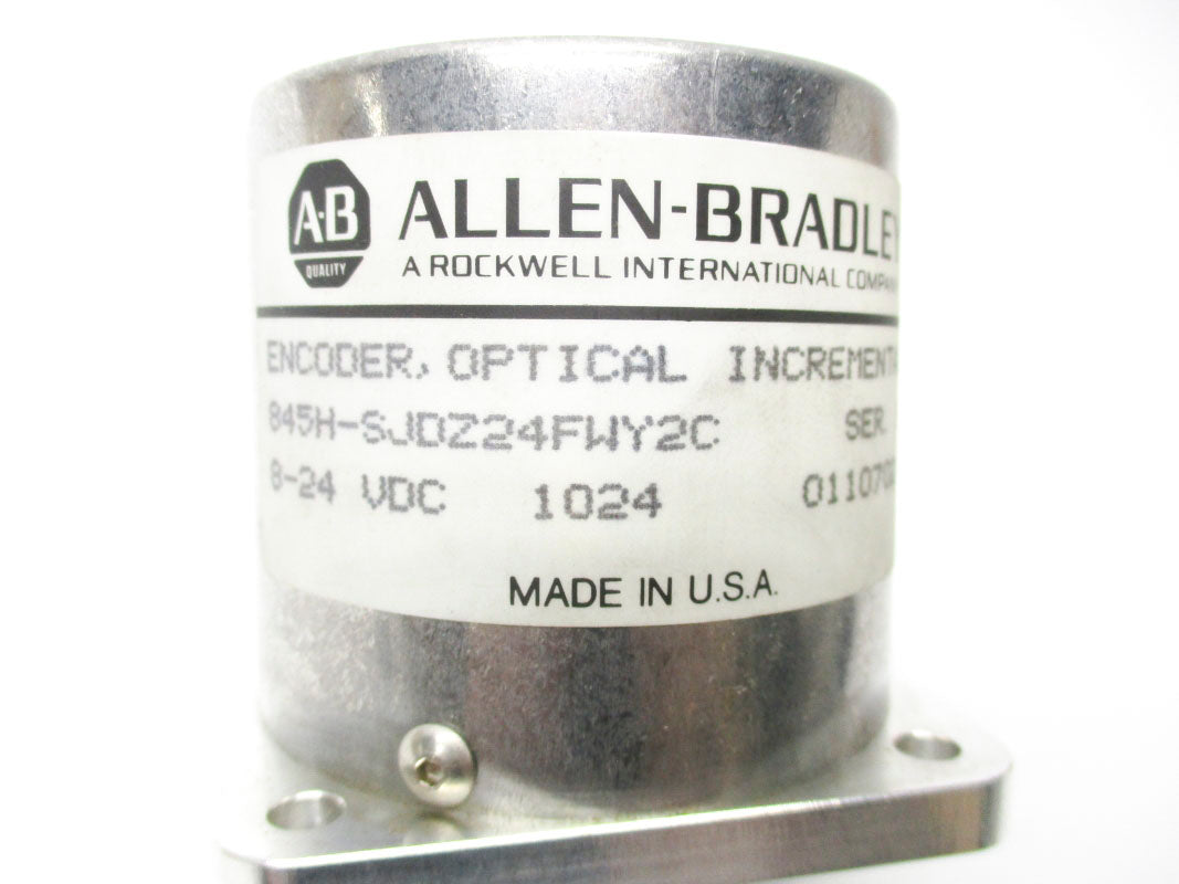 ALLEN BRADLEY 845H-SJDZ24FWY2C SER. B 8-24VDC NSMP