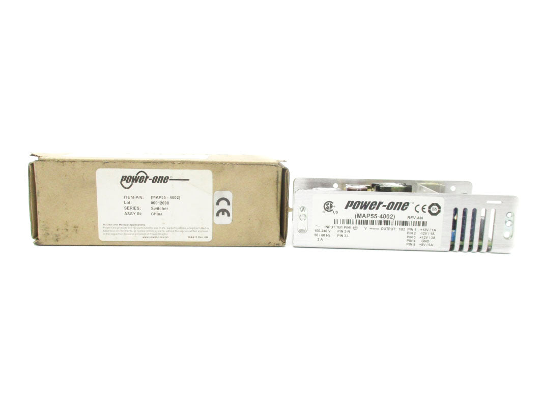 POWER-ONE MAP55-4002 100-240V 2A NSMP