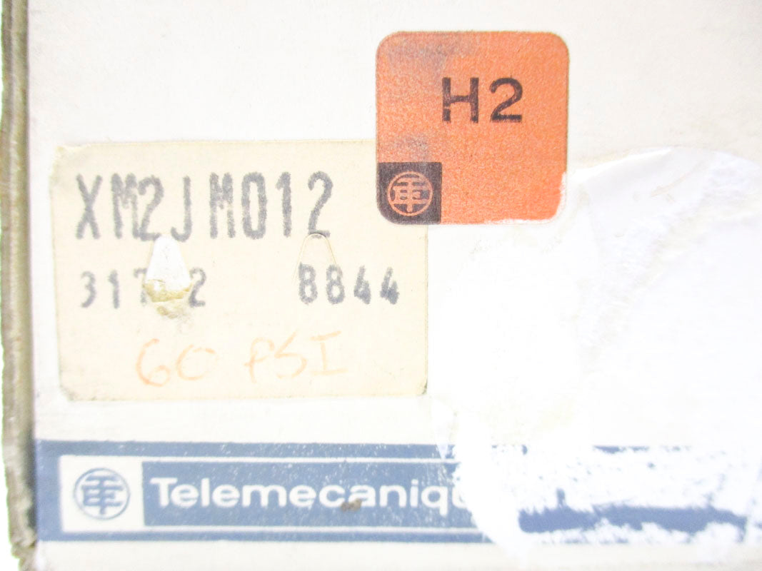 TELEMECANIQUE XM2JM012 10A 500V NSMP