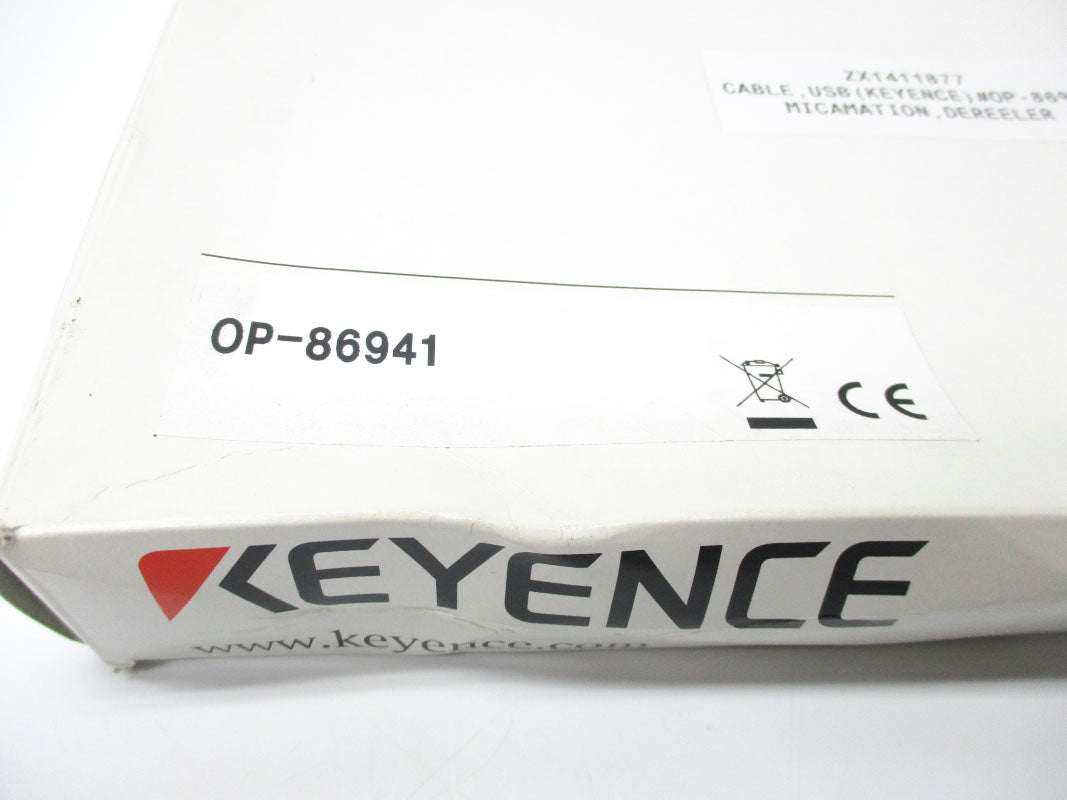 KEYENCE OP-86941 NSMP