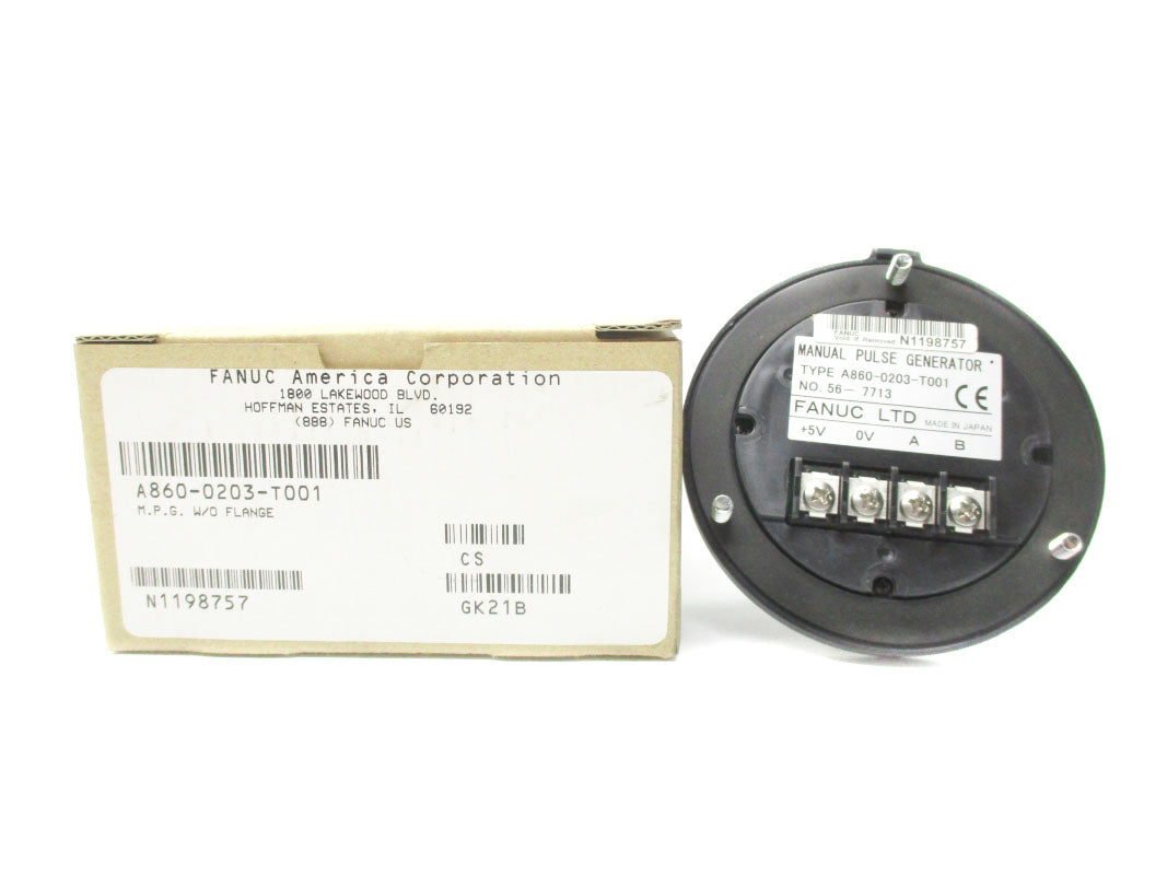 FANUC A860-0203-T001 5V (AS PICTURED) NSMP