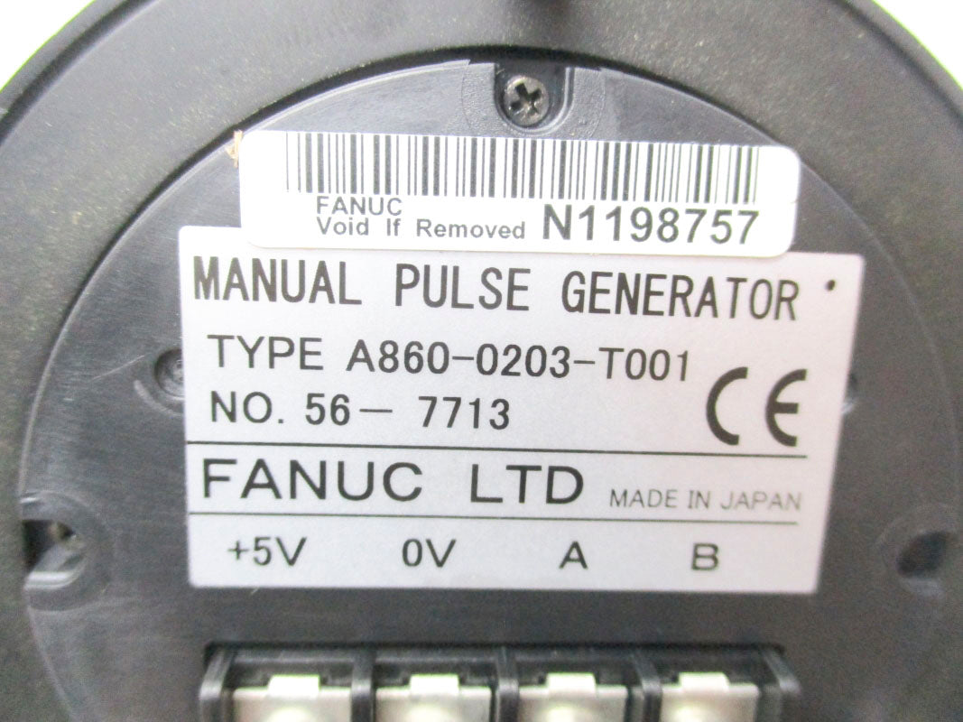 FANUC A860-0203-T001 5V (AS PICTURED) NSMP
