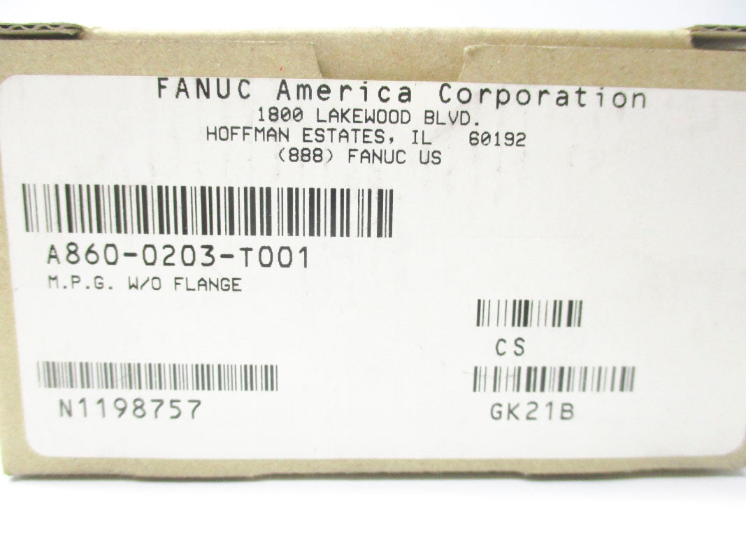 FANUC A860-0203-T001 5V (AS PICTURED) NSMP