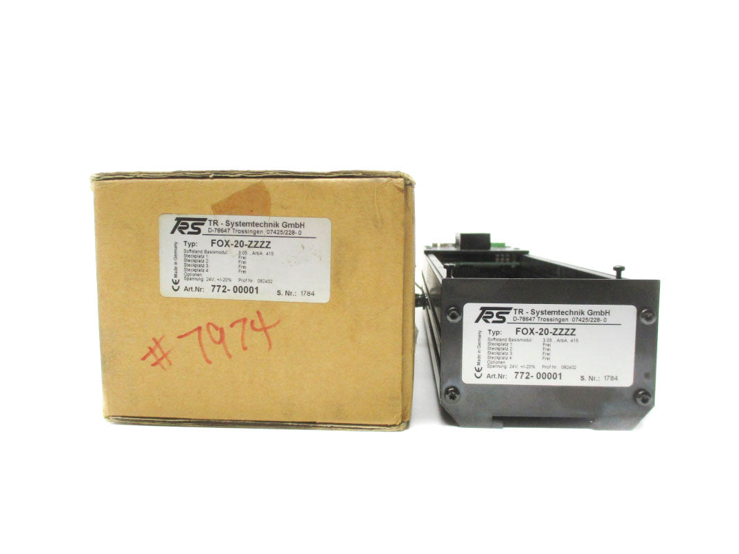 TRS 772-00001 FOX-20-ZZZZ 24V NSMP