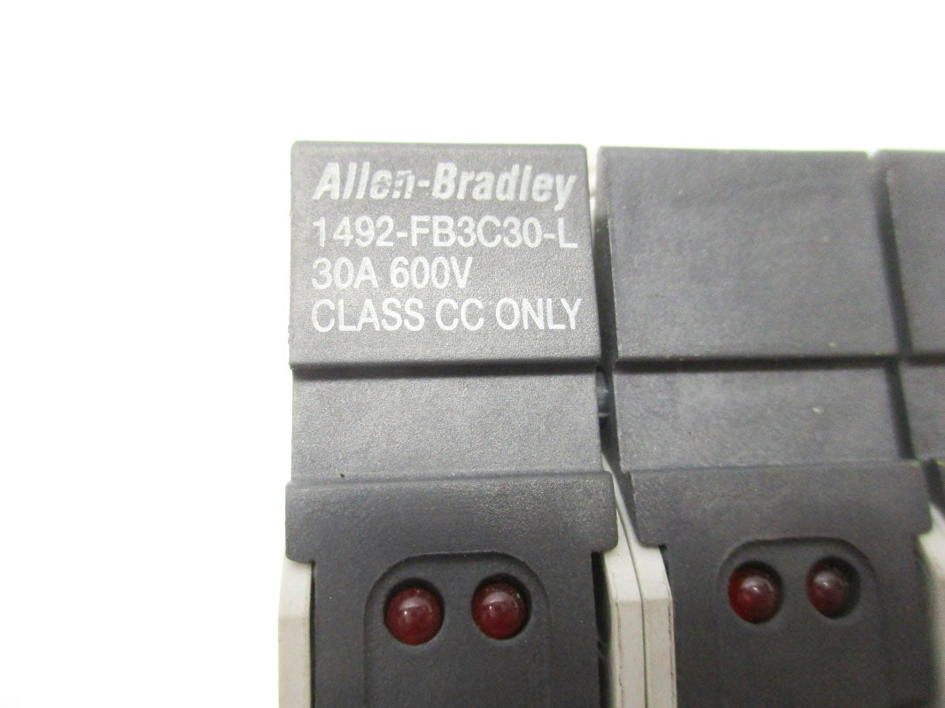 ALLEN BRADLEY 1492-FB3C30-L 30A 600V UNMP