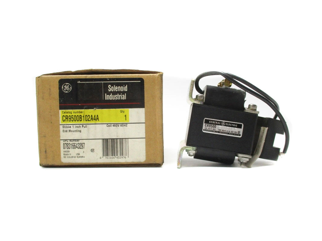 GENERAL ELECTRIC CR9500B102A4A 460V NSMP