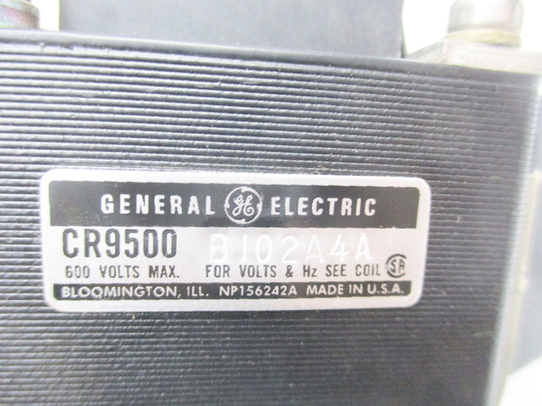 GENERAL ELECTRIC CR9500B102A4A 460V NSMP