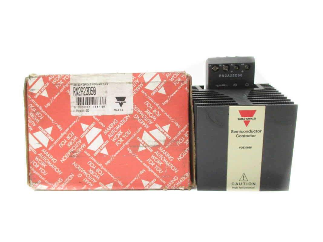 CARLO GAVAZZI RN2A23D50 50A 230VAC NSMP
