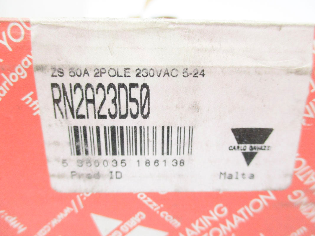 CARLO GAVAZZI RN2A23D50 50A 230VAC NSMP