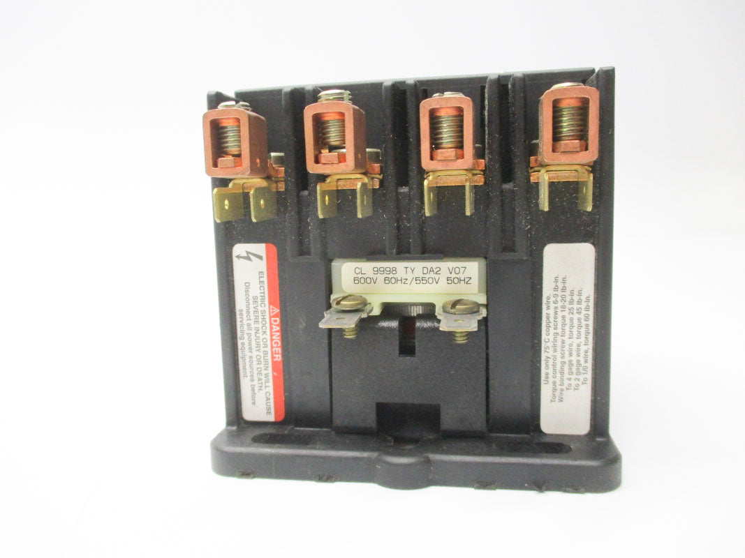 SQUARE D 8910DPA44 SER. A 50A 600VAC UNMP