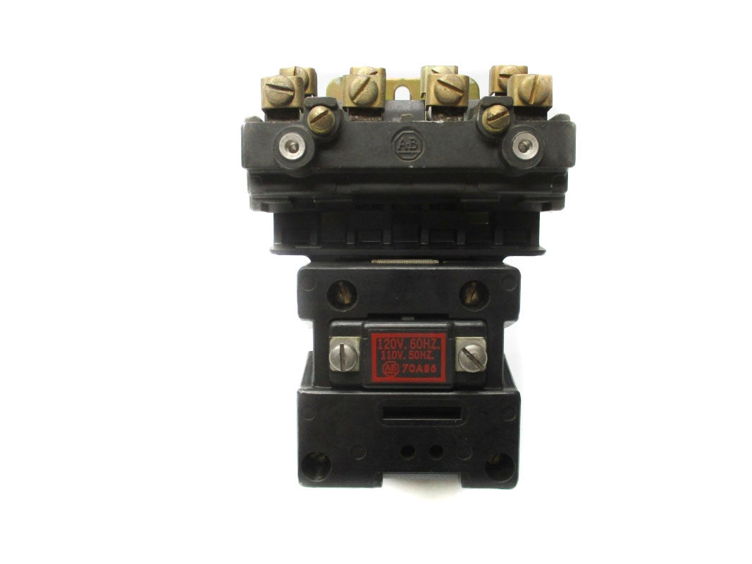 ALLEN BRADLEY 702-AOD93 SER. K 110/120V 18A UNMP