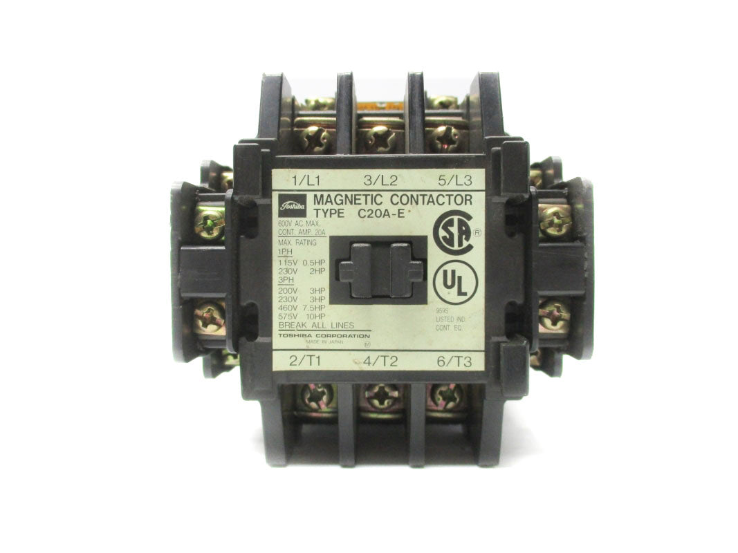 TOSHIBA C20A-E 20A 200/240V UNMP