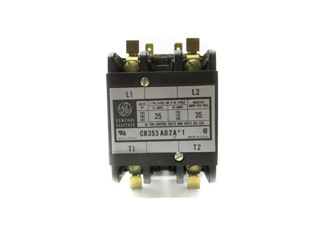 GENERAL ELECTRIC CR353AB2AH1 35A 24V UNMP