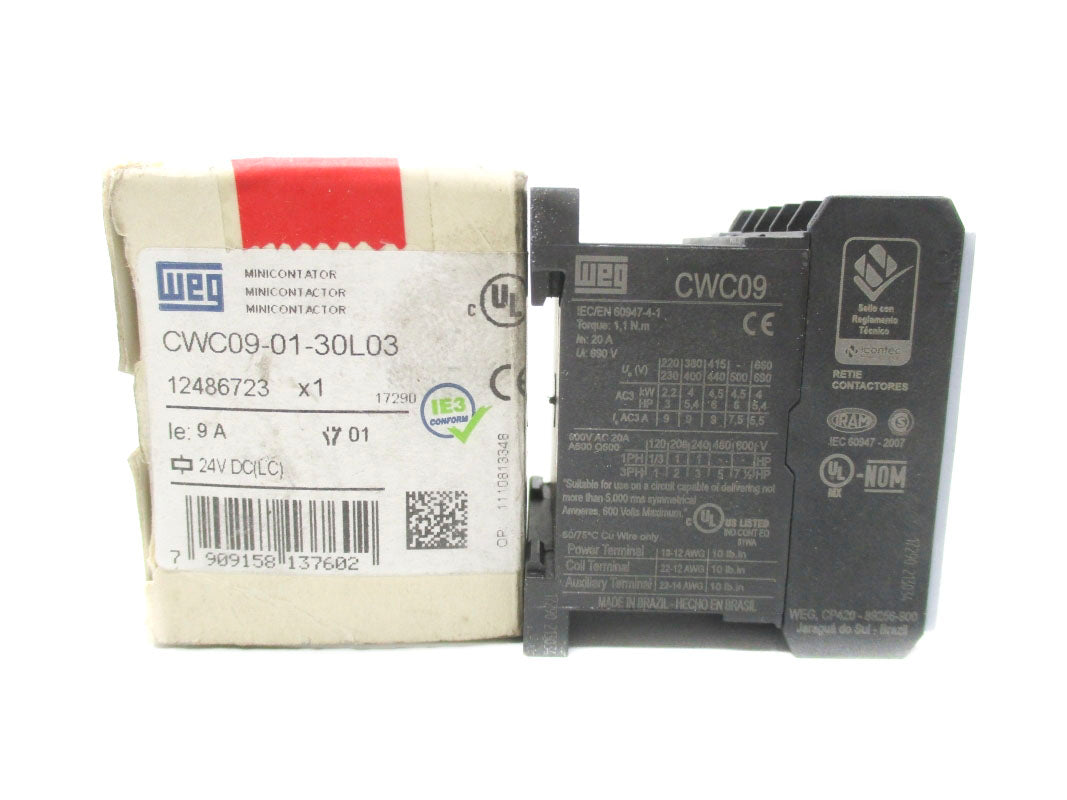 WEG CWC09-01-30L03 24VDC NSMP