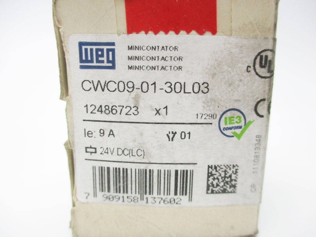 WEG CWC09-01-30L03 24VDC NSMP