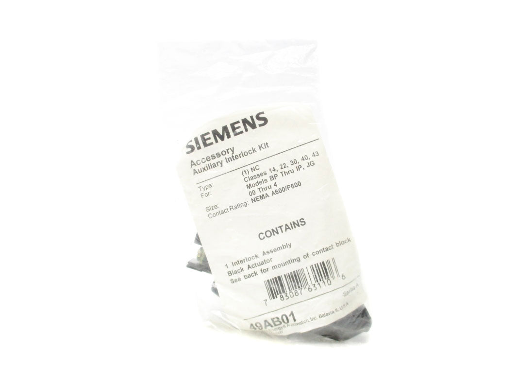 SIEMENS 49AB01 SER. A NSMP