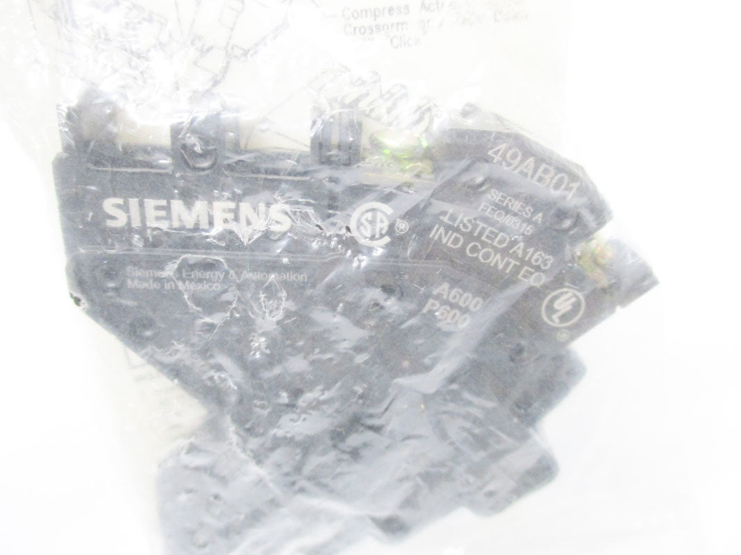 SIEMENS 49AB01 SER. A NSMP