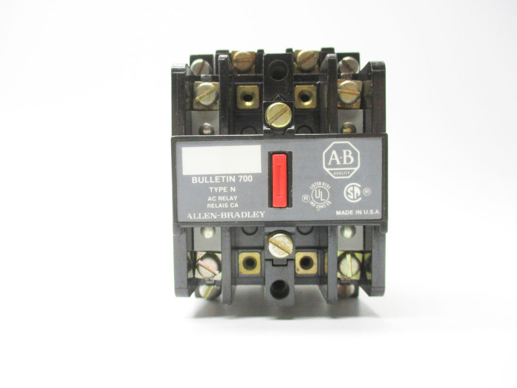 ALLEN BRADLEY 700-N200A1 SER. C 110/120V (BK/WH) NSMP