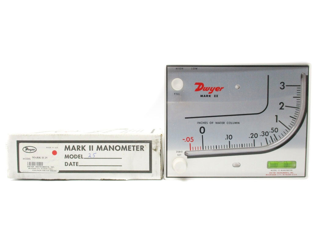 DWYER MODEL 25 MARK II NSMP
