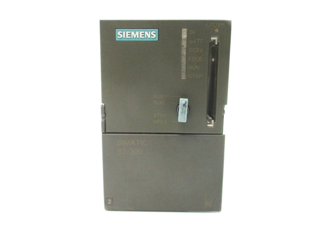 SIEMENS 6ES7315-1AF03-0AB0 24VDC 0.7A UNMP