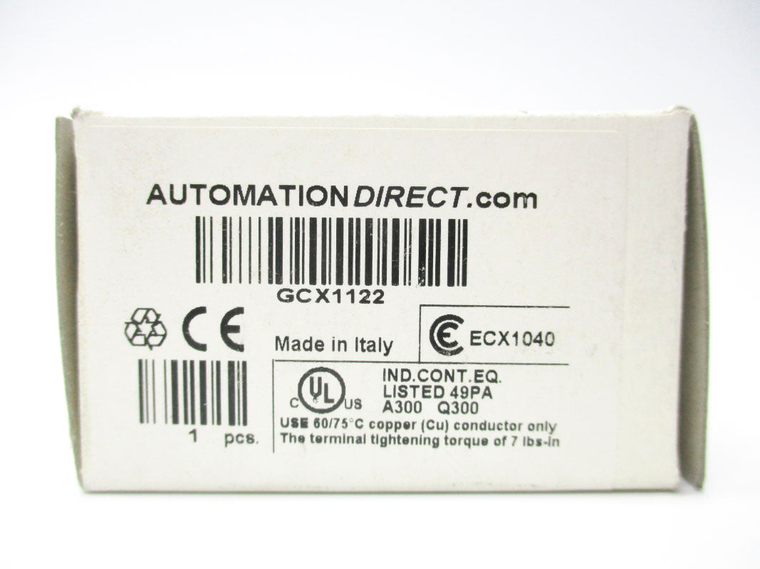 AUTOMATION DIRECT GCX1122 NSMP