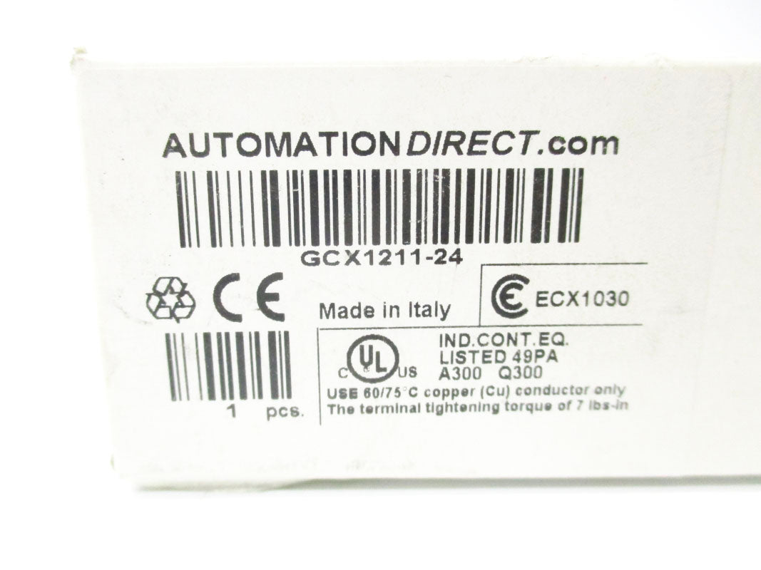 AUTOMATION DIRECT GCX1211-24 NSMP