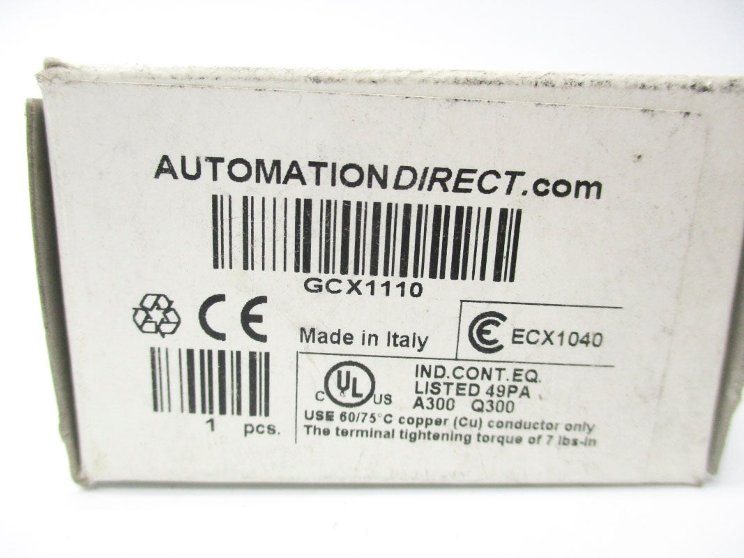 AUTOMATION DIRECT GCX1110 NSMP