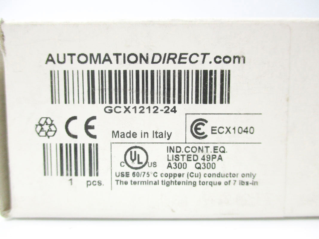AUTOMATION DIRECT GCX1212-24 NSMP