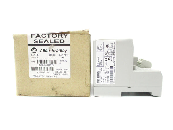 ALLEN BRADLEY 1794-ASB SER. E F/W H 24VDC REV. A01 NSMP