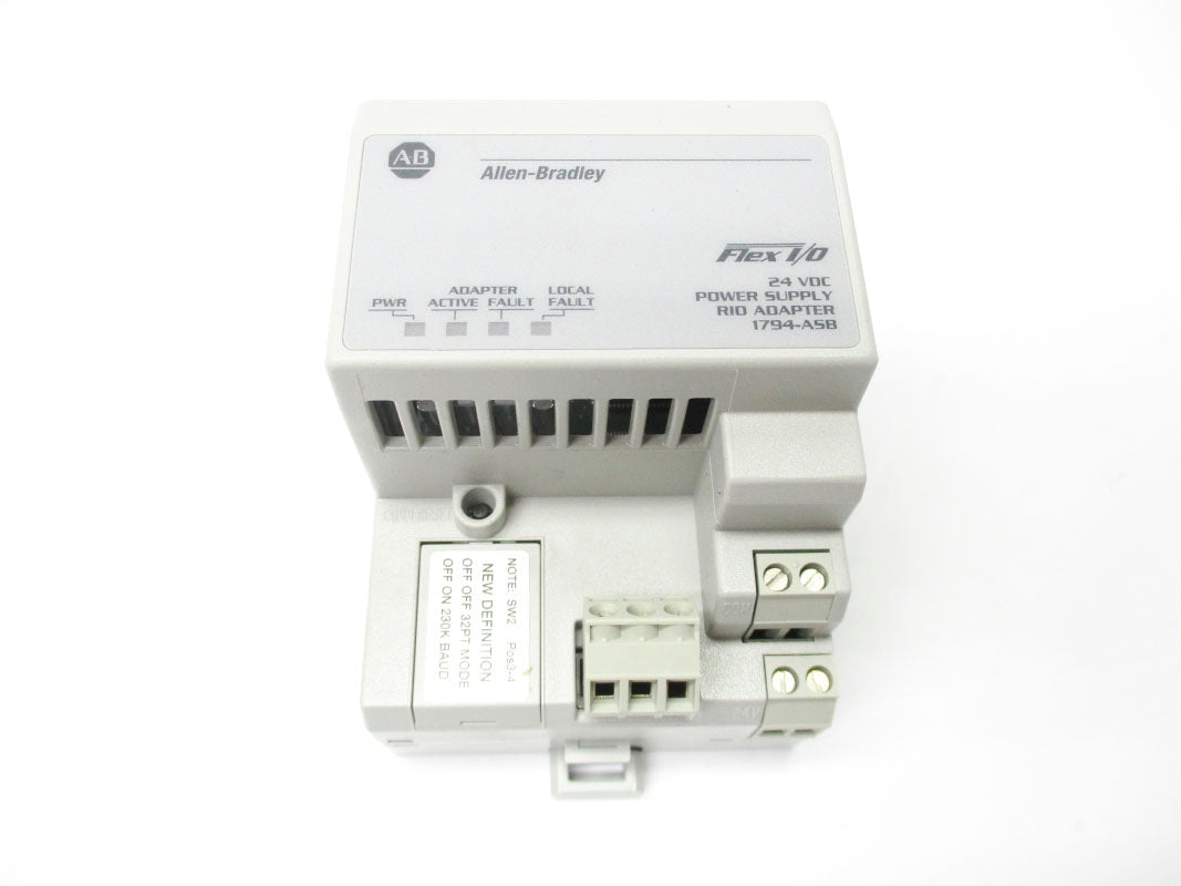 ALLEN BRADLEY 1794-ASB SER. E F/W H 24VDC REV. A01 NSMP