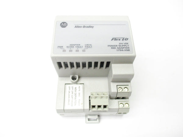 ALLEN BRADLEY 1794-ASB SER. E F/W H 24VDC REV. A01 NSMP
