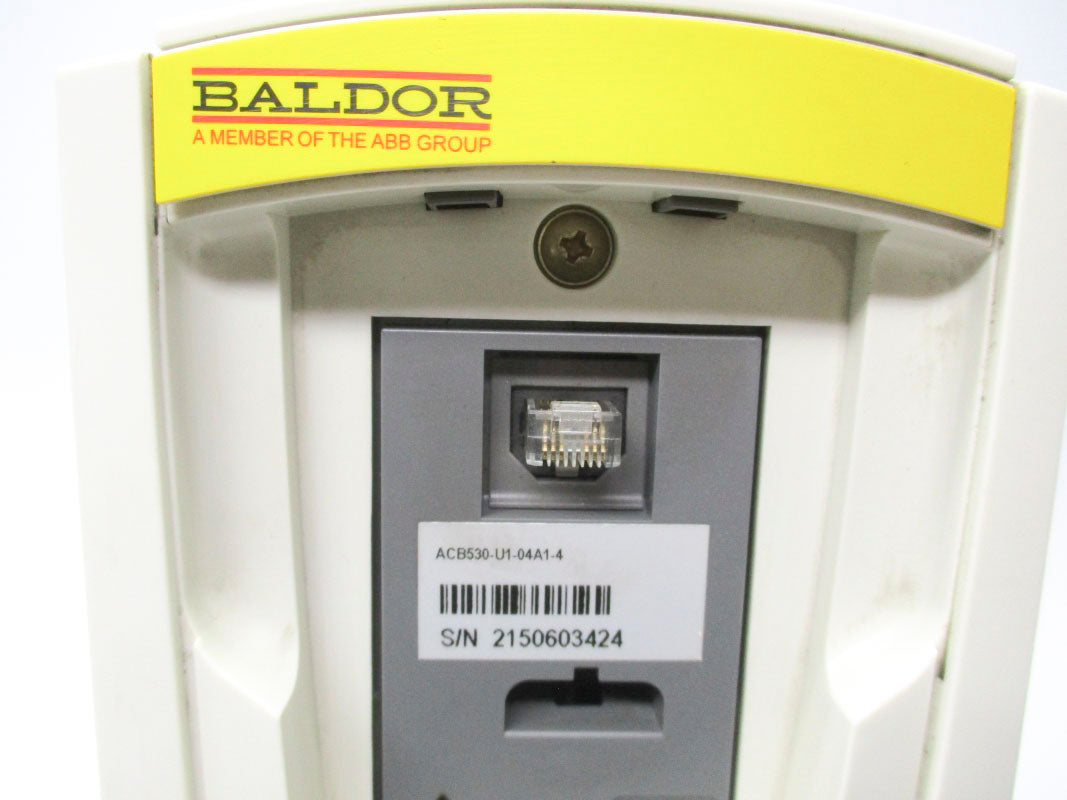 BALDOR ACB530-U1-04A1-4 (AS PICTURED) NSNP