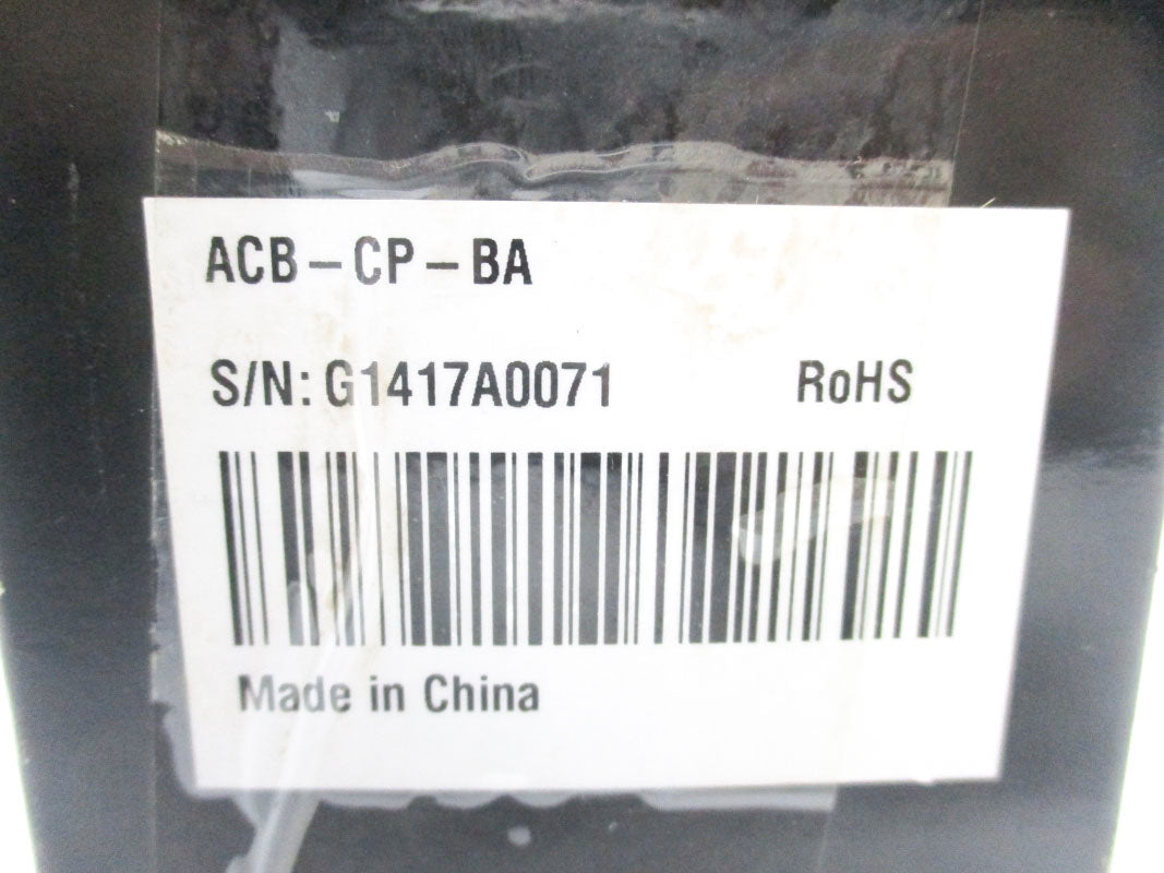 INDUSTRIAL MRO ACB-CP-BA NSMP