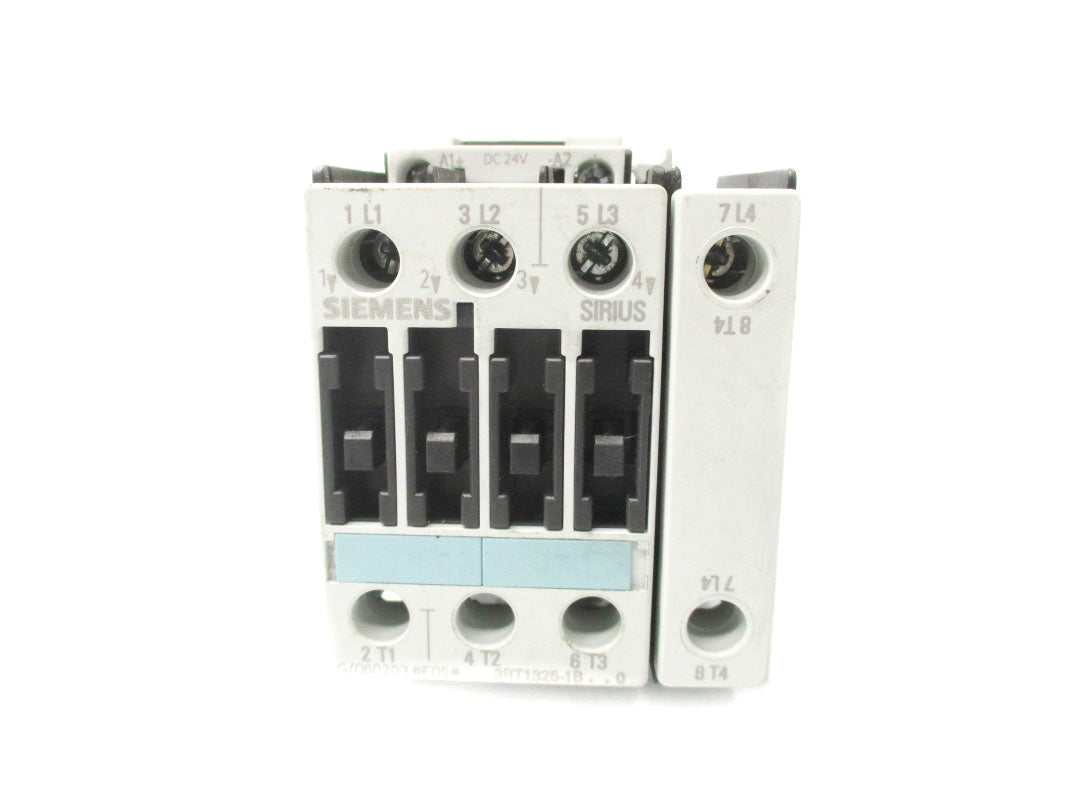 SIEMENS 3ZX1012-ORT13-1AA1 24VDC NSNP