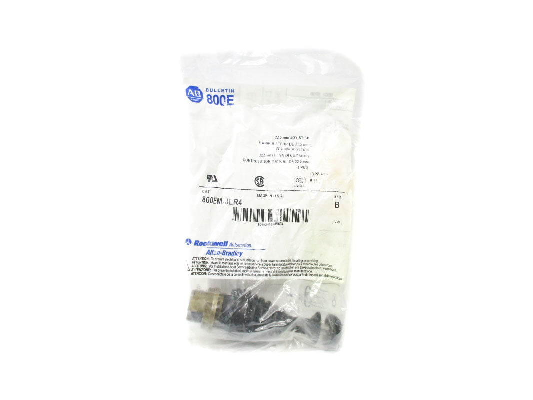 ALLEN BRADLEY 800EM-JLR4 SER. B NSMP