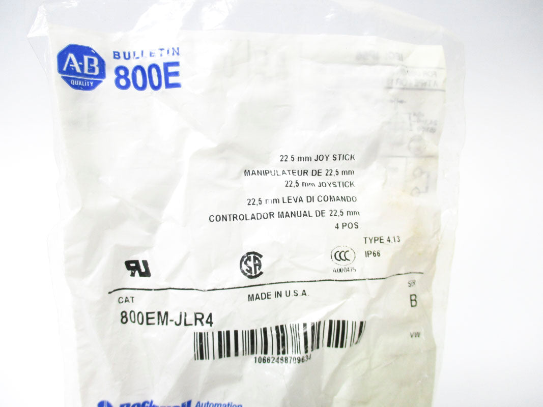 ALLEN BRADLEY 800EM-JLR4 SER. B NSMP