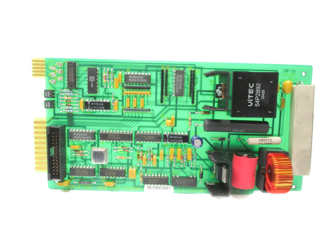 GIDDINGS&LEWIS 501-04786-00 REV. R2 UNMP