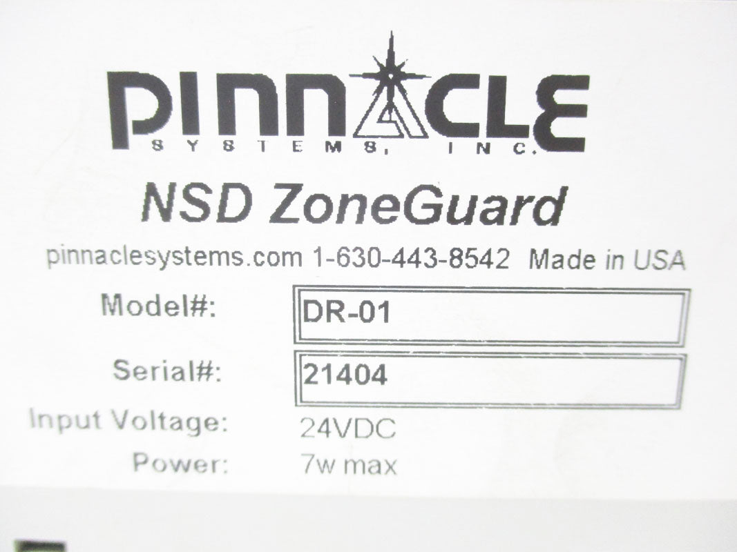 PINNACLE DR-01 24VDC UNMP