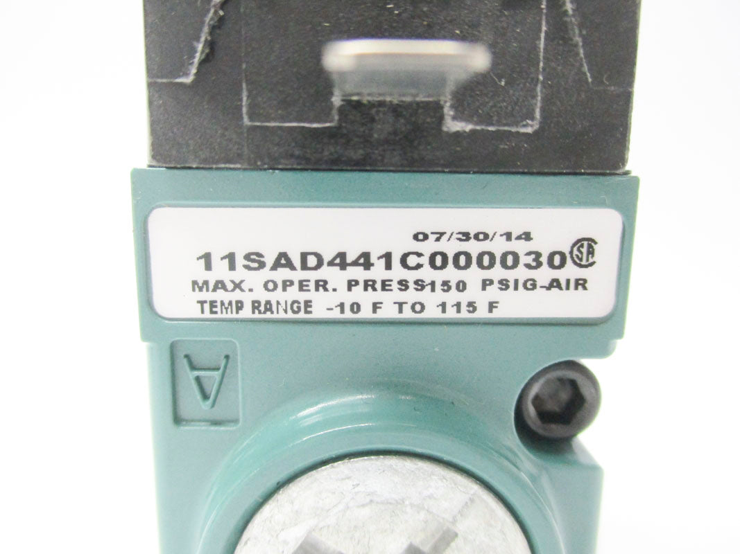 NUMATICS 11SAD441C000030 150PSI 115'F 120V NSNP