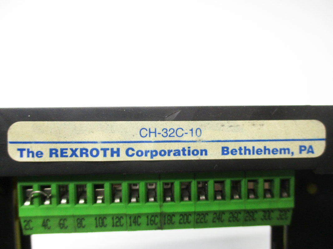 REXROTH CH-32C-10 UNMP
