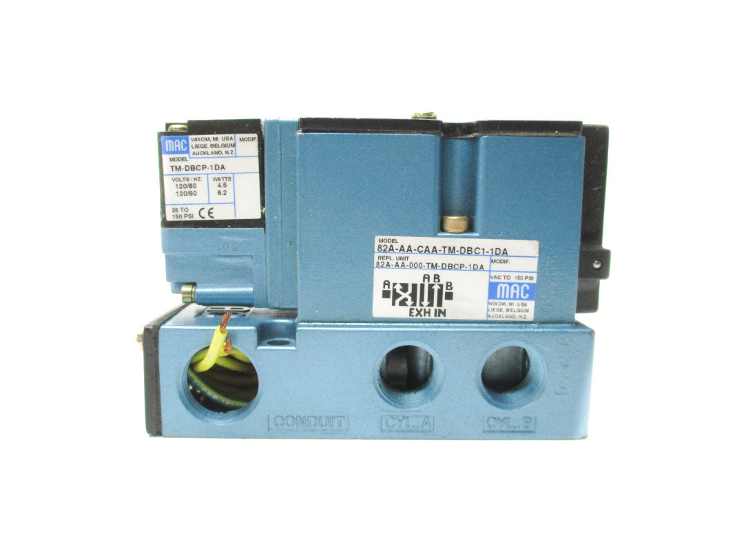MAC 82A-AA-CAA-TM-DBC1-1DA 150PSI 120V NSNP
