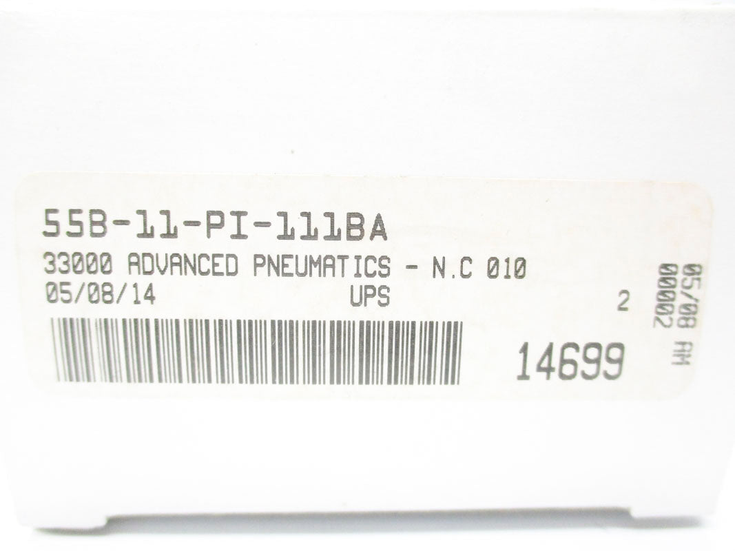 MAC 55B-11-PI-111BA 150PSI 120V NSMP